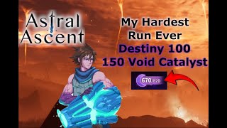 Astral Ascent 150820 Void Catalyst Guide and DL100 run with Octave [upl. by Kirschner70]