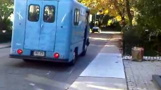 HiMY SYeD  Jonys Sharpening Service Truck Saws Scissors Knives Toronto Tuesday October 8 2013 [upl. by Einra]