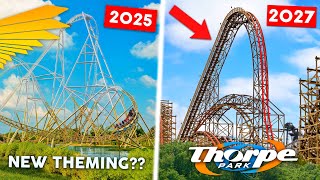 Whats NEXT for Thorpe Park [upl. by Mukund]