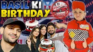 Basil Turns 2 🎂🥳 Cars Themed Birthday Celebration 🏎️  Saba Ko Prank Krdia 😂  Zaraib Vlogs [upl. by Findley]