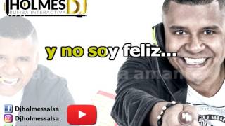 Ni Tu Ni Ella  Manolo Lezcano  Video Liryc letra  Holmes DJ [upl. by Ianej]