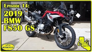 2019 BMW F850 GS Review [upl. by Fazeli190]