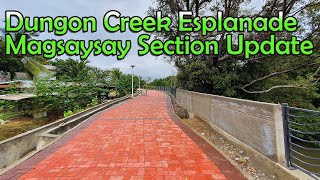 Iloilo City  Dungon Creek Esplanade  Magsaysay Section Update 05282024 [upl. by Yme]