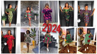 Modèle robe en pagne africain 2024 [upl. by Aletta]