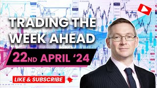 Trading the Week Ahead  22nd April 2024 [upl. by Adah]