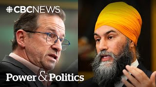 NDP leader deserved to be embarrassed by nonconfidence motion Bloc leader  Power amp Politics [upl. by Nelac427]