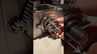 51 Gear ratio mechanism [upl. by Suzanna]