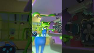 Accidents at the Garage  Geckos Garage  Trucks For Children  Cartoons For Kids [upl. by Towill282]