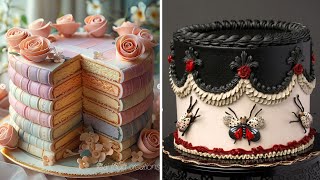 1000 More Amazing Cake Decorating Compilation  Most Satisfying Cake Videos  So Tasty Cakes [upl. by Rebmyk]