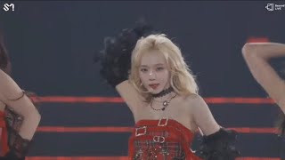 aespa 애스파  Drama Rock Ver   SMTOWN LIVE TOKYO DOME DAY2 240222 [upl. by Adlaremse358]