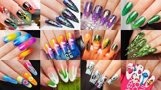 2000 New Nail Art Compilation For You  Top Satisfying Nail Tutorial  Nails Inspiration [upl. by Aliber]