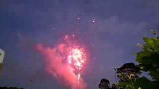 Fireworks at Deakin waurn pond campus Deakin university Day [upl. by Baggott]