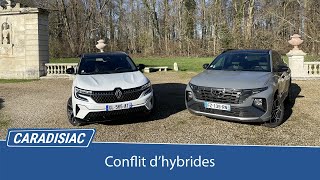 Comparatif Renault Austral VS Hyundai Tucson  conflit dhybrides… [upl. by Giraud]