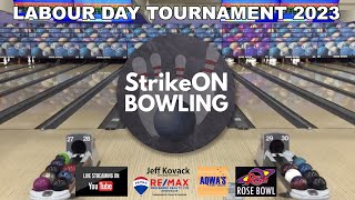 Labour Day Bowling Tournament 2023  REVS Rose Bowl  Windsor ON Canada [upl. by Laenahtan]