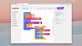 Code Kit The ULTIMATE Block Coding App for Arduino [upl. by Enial]