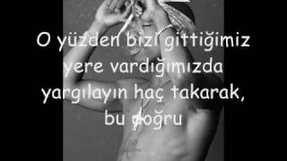 2Pac  Only God Can Judge Me TURKCE CEVİRİ [upl. by Gerti]