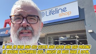 Check Out Lifeline Noosaville QLD I Find it Weird How Much Retail Stock is in QLD Thrift Shops [upl. by Weiler]