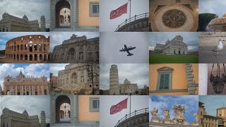 Rome Vatican City amp Pisa  A Photo Journey I Italy  Pixaime [upl. by Nodroj]