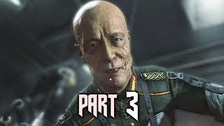 Wolfenstein The New Order Gameplay Walkthrough Part 3  Asylum PS4 [upl. by Kenway]