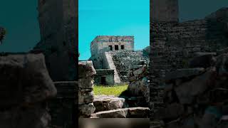 ¿Por Qué Tulum es Única🇲🇽 La Fortaleza Maya Frente al Caribe short shortviral tulum mexico [upl. by Yroj]