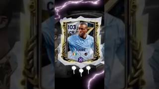 Toure Yaya The Best Mid Fielder ✅🥶🥶 socccer soccerplayer easportsfc fcmobile yayatoure [upl. by Aita]