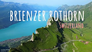 Best scenic train rides in switzerland  Brienz Rothorn Bahn 4K [upl. by Berget]