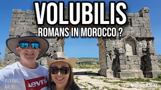 VOLUBILIS MOROCCO Ancient Roman Ruins and Meknes Imperial City [upl. by Liek]