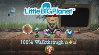 LittleBIGPlanet 720p HD Walkthrough Part 02  First Steps  Initial [upl. by Pegma]