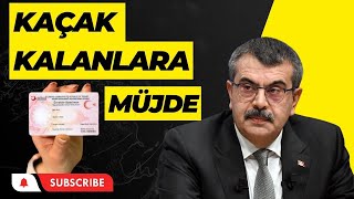 Kaçak Kalanlara Müjde  Yabancılara af geldi mi [upl. by Yenobe]