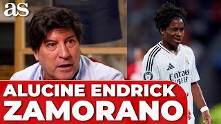 ENDRICK y QUÉ ES el REAL MADRID la definición total de ZAMORANO [upl. by Thorne144]