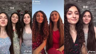 TikTok Merve Özbağış amp Beyza Özbağış Söylediği Slow Şarkılar Yeni [upl. by Eerrehc474]