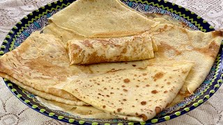 Recette de pâte à Crêpes Facile et Rapide [upl. by Kristen]