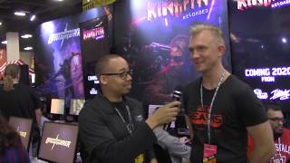 3D Realms at PAX 2020  Ghostrunner and Kingpin Reloaded Interview [upl. by Mendelsohn]