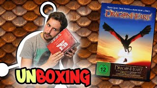 Dragonheart  Remastered Mediabook Edition  Unboxing [upl. by Nwahsit]