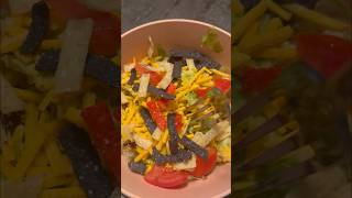 MexicanInspired Salad recipe notachef cooking chickendishes salad versatile workingmom [upl. by Ahtelrac]