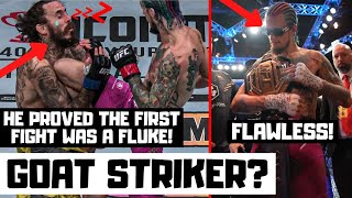 Sean OMalley Just HUMILIATED Marlon Vera For 5 Rounds Full Fight Reaction amp UFC 299 Event Recap [upl. by Jacquie]