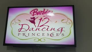 Opening to Barbie in the 12 Dancing Princesses HVN VCD 2006 [upl. by Rayburn]