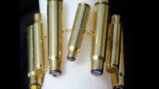 Upcycled Bullet Casing Jewelry [upl. by Tichonn]