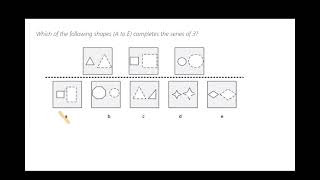 Abstract Reasoning Test  Fire Service Exam General Series [upl. by Llehsad524]