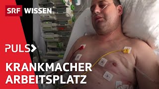 Krank durch Arbeit – Deine Rechte im Kampf um Gesundheit und Job  Puls  SRF Wissen [upl. by Lyrpa]