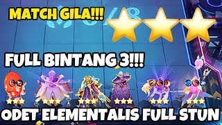 ODET ELEMENTALIST IS BACK FULL STUNNN FULL BINTANG 3 [upl. by Nrevel]