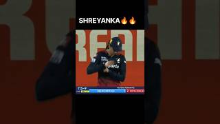 Best Bowling Spell Against DC 🎳🔥 SHREYANKA patil🥵Cricket Bowling DCvsRCB [upl. by Ahsiekahs]