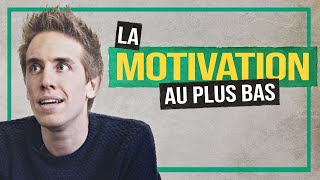 Perte de MOTIVATION  Regarde cette vidéo [upl. by Adda]