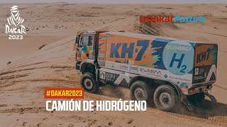 Dakar Future  Camion de hidrogeno  Dakar2023 [upl. by Konstance]