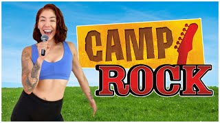 14 MIN CAMP ROCK DANCE WORKOUT 🤘 [upl. by Olen474]