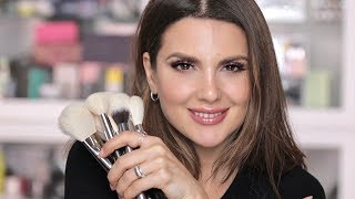 MAKEUP BRUSHES YOU NEED TO HAVE  ALI ANDREEA [upl. by Sillyhp824]