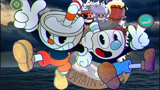 БЕЗ ЭТОГО МЫ БЫ НЕ ПРОШЛИ СОЛЯНУЮ БОРОДУПРОХОЖДЕНИЕ ИГРЫ cuphead 4 [upl. by Oj576]