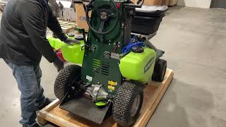 TURFCO T3200 Setup [upl. by Ylrebmic]