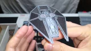 TIE Reaper Expansion Pack Overview  XWing Miniatures Game 1st Edition [upl. by Aihsia]