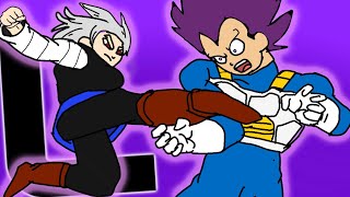 Vegeta Being DISRESPECTED For 10 Minutes [upl. by Hsirehc]